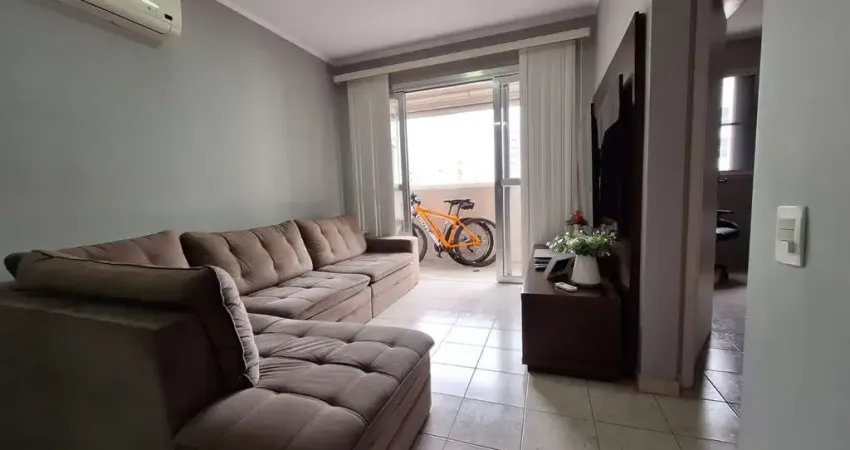 Boqueirão-apartamento 02 dormitorios-dep completa- varanda-portaria-01 vaga suficiente- ref 2395