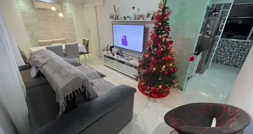 Aparecida- bnh -apartamento modernizado 3 dormitorios-1 vaga- ref 2399