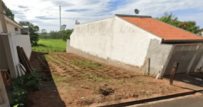 Terreno à venda de 270 m² por R$ 60.000,00 – Jd. dos Ipês – Cosmorama/SP