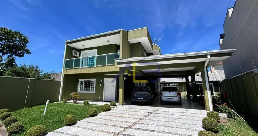 Sobrado com 4 dormitórios à venda, 334 m² por R$ 1.200.000,00 - Jardim Dona Joaquina II - Pinhais/PR