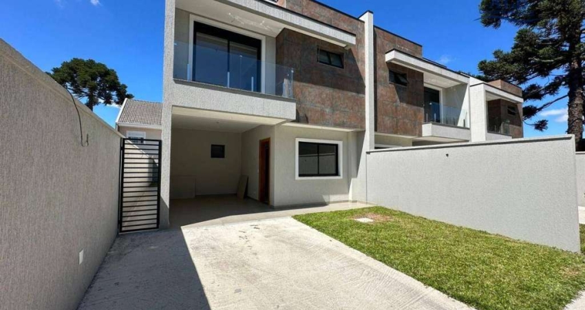 Sobrado com 3 dormitórios à venda, 132 m² por R$ 749.000,00 - Vargem Grande - Pinhais/PR