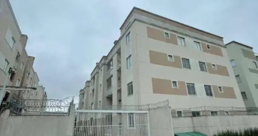 Apartamento semimobiliado com 2 dormitórios à venda, 50 m² por r$ 275.000 - vargem grande - pinhais/pr