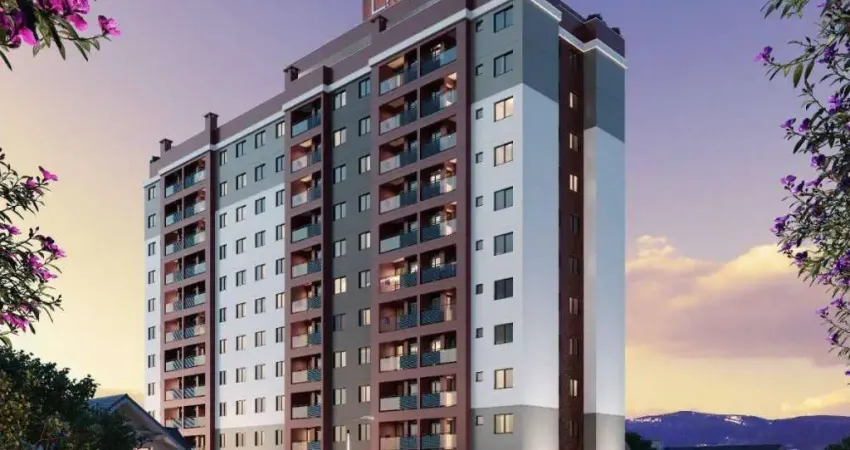 Apartamento com 2 dormitórios à venda, 55 m² por r$ 417.000,00 - centro - pinhais/pr