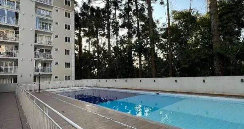 Apartamento mobiliado com 2 dormitórios para alugar, 52 m² por R$ 2.259/mês - Atuba - Pinhais/PR