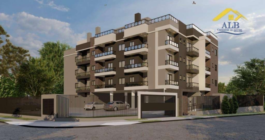 Apartamento com 2 dormitórios à venda, 62 m² por R$ 398.000,00 - Centro - Pinhais/PR