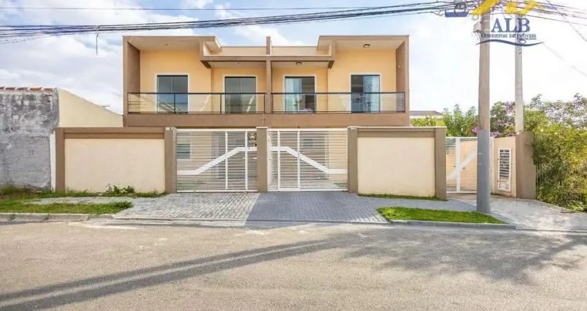 Sobrado com 3 dormitórios à venda, 115 m² por R$ 549.000,00 - Cajuru - Curitiba/PR