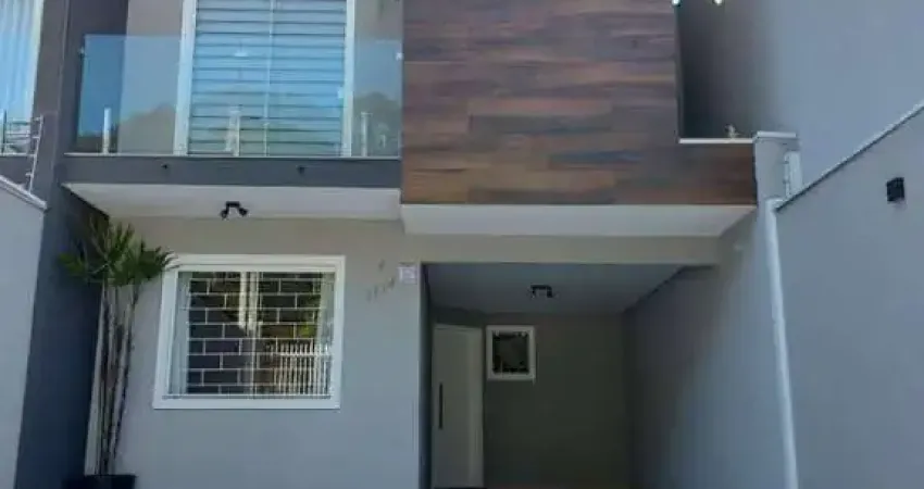 Sobrado com 3 dormitórios à venda, 201 m² por R$ 849.000,00 - Alto Tarumã - Pinhais/PR