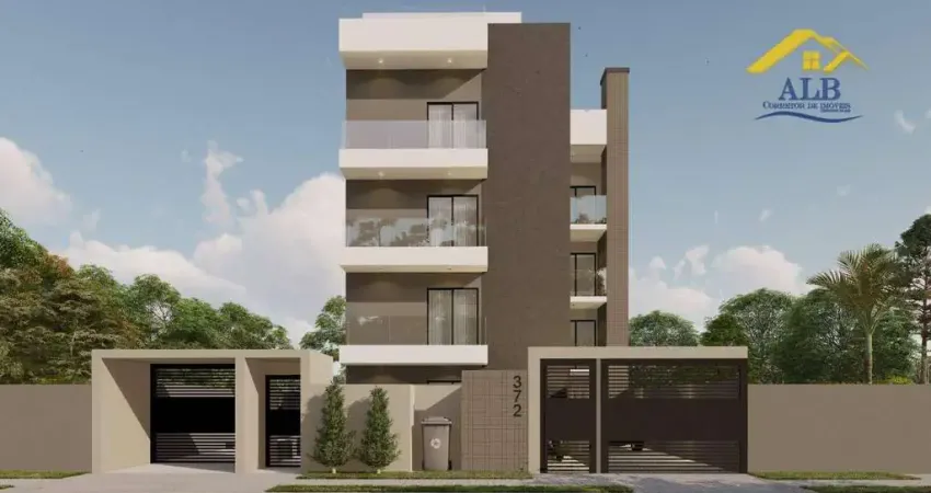Apartamento Garden com 3 dormitórios à venda, 78 m² por R$ 428.644,80 - Atuba - Pinhais/PR