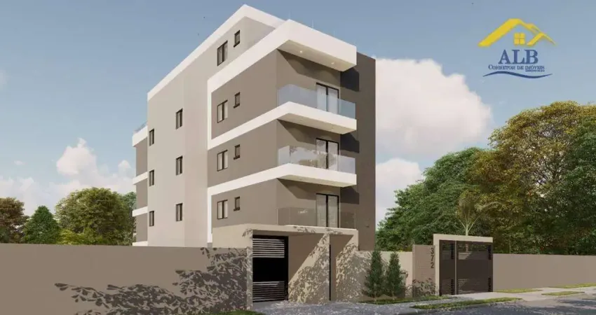 Apartamento com 3 dormitórios à venda, 78 m² por R$ 409.501,44 - Atuba - Pinhais/PR