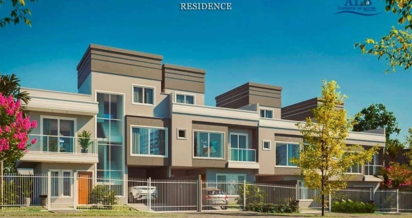 Sobrado com 3 dormitórios à venda, 115 m² por R$ 715.000,00 - Tingui - Curitiba/PR