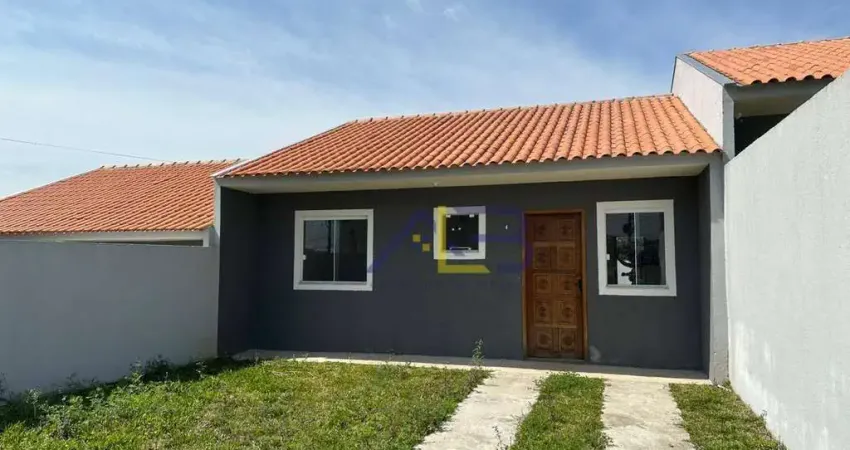Casa com 3 dormitórios à venda, 50 m² por r$ 350.000,00 - campo pequeno - colombo/pr