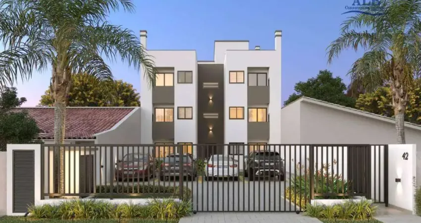 Apartamento garden com 1 dormitório à venda, 30 m² por R$ 209.000 - Cajuru - Curitiba/PR
