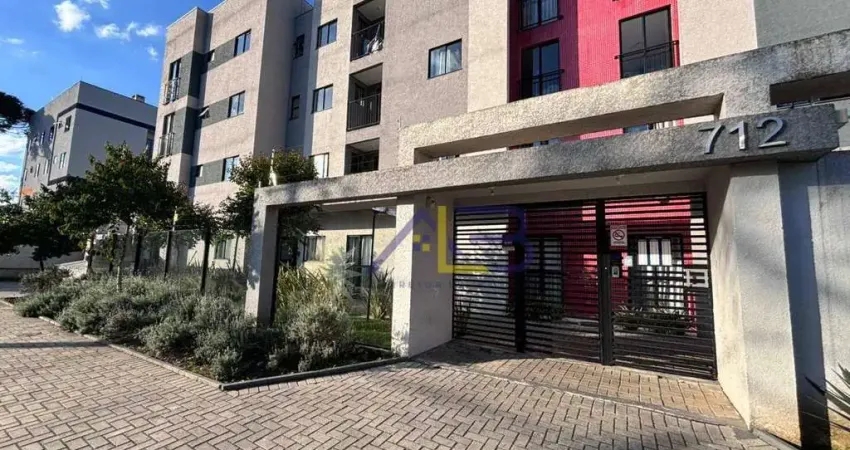 Apartamento semi-mobiliado com 2 dormitórios à venda, 47 m² por r$ 299.900 - vargem grande - pinhais/pr