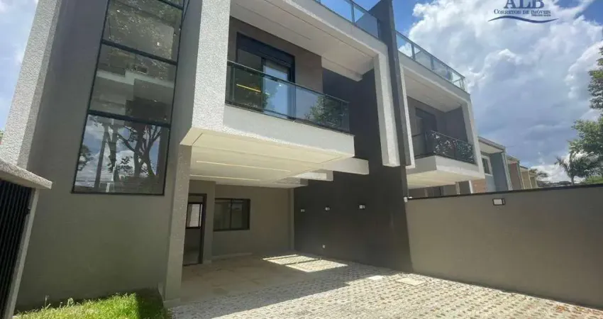 Sobrado com 3 dormitórios à venda, 225 m² por R$ 1.197.000 - Pineville - Pinhais/PR