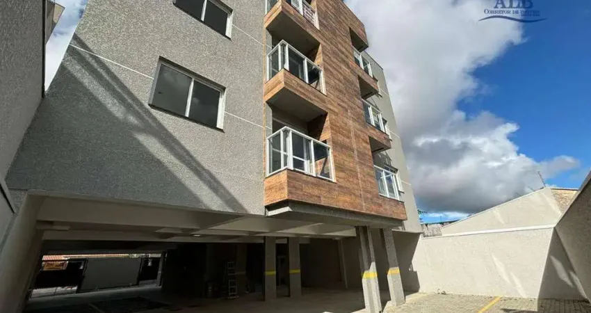 Apartamento com 2 dormitórios à venda, 54 m² por R$ 295.000,00 - Pineville - Pinhais/PR