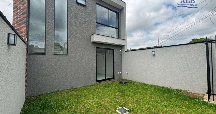 Sobrado com 3 dormitórios à venda, 105 m² por R$ 699.000,00 - Bairro Alto - Curitiba/PR