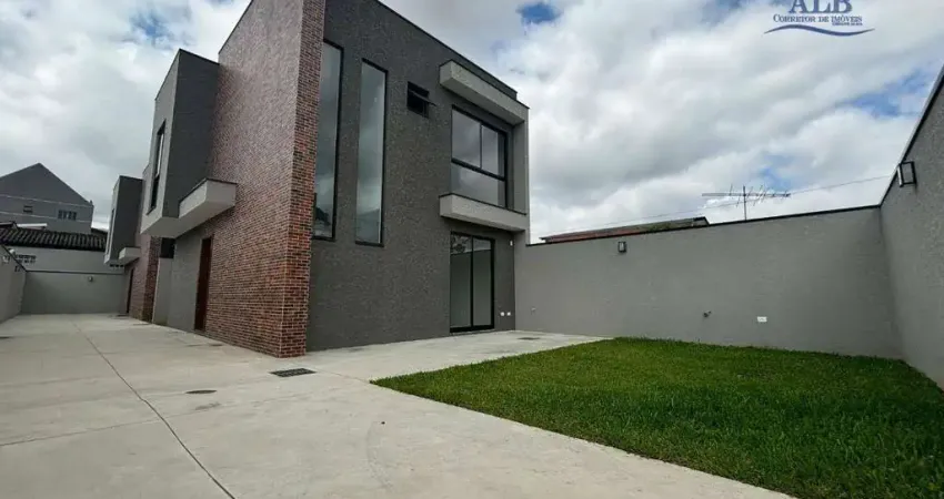 Sobrado com 3 dormitórios à venda, 105 m² por R$ 679.000,00 - Bairro Alto - Curitiba/PR
