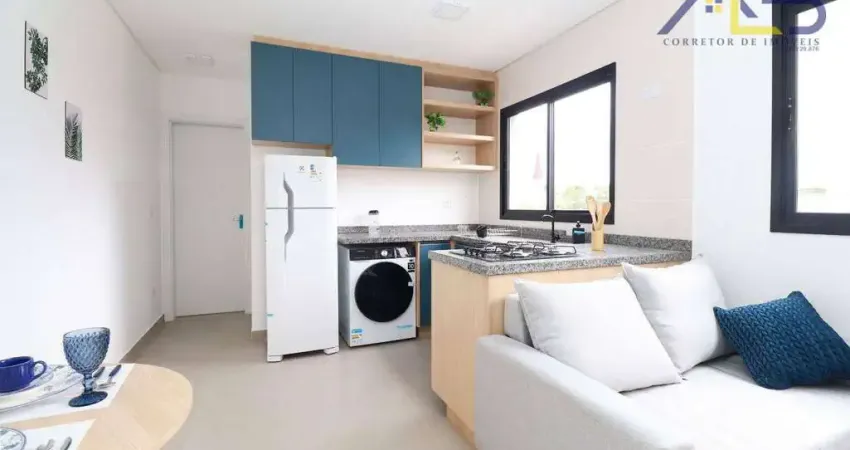 Apartamento com 1 dormitório à venda, 26 m² por R$ 209.000 - Cajuru - Curitiba/PR