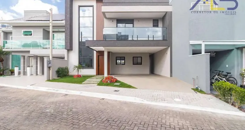 Triplex de alto padrão com 4 dormitórios à venda, 180 m² por R$ 1.690.000 - Uberaba - Curitiba/PR