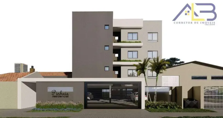Apartamento com 3 dormitórios à venda, 65 m² por R$ 390.000 - Estância Pinhais - Pinhais/PR