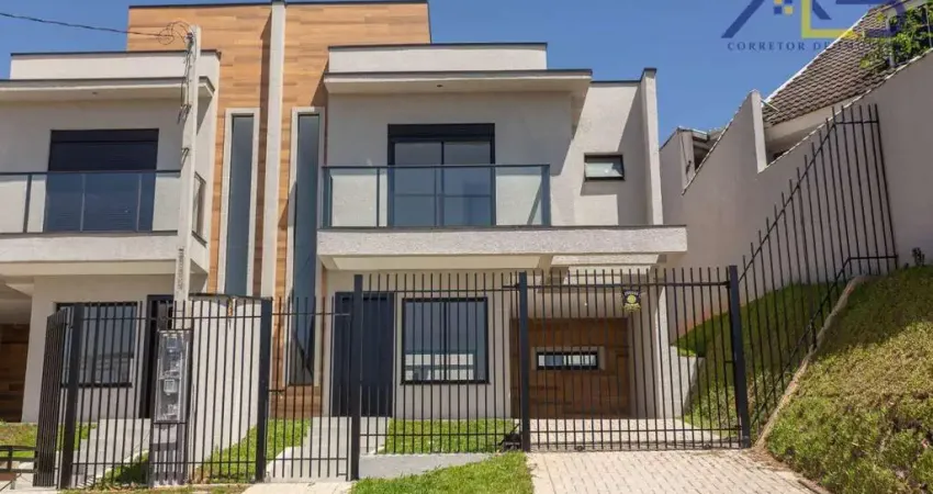 Sobrado com 3 dormitórios à venda, 104 m² por R$ 690.000,00 - Atuba - Curitiba/PR