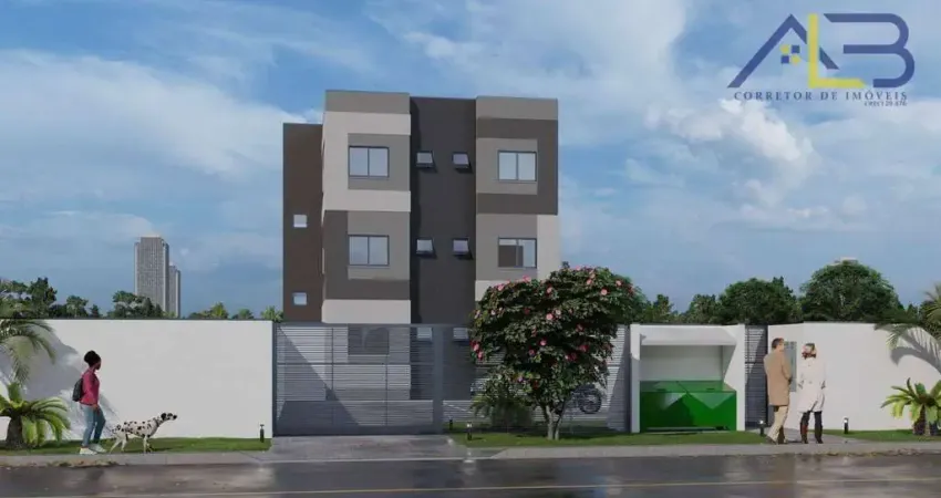 Apartamento com 1 dormitório à venda, 21 m² por R$ 169.000 - Cajuru - Curitiba/PR