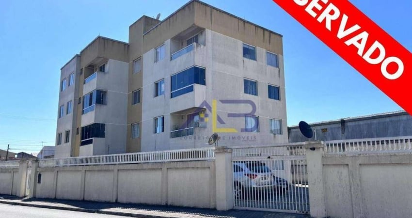 Apartamento com 3 dormitórios à venda, 67 m² por r$ 349.900,00 - pineville - pinhais/pr