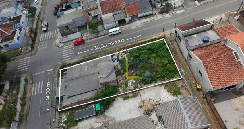 Terreno à venda, 490 m² por r$ 385.000,00 - guaraituba - colombo/pr