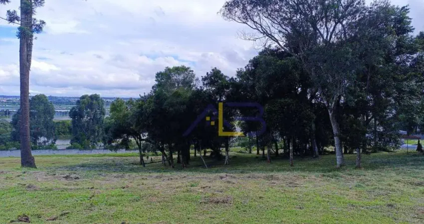 Terreno à venda, 1411 m² por r$ 870.000 - jardim amélia - pinhais/pr