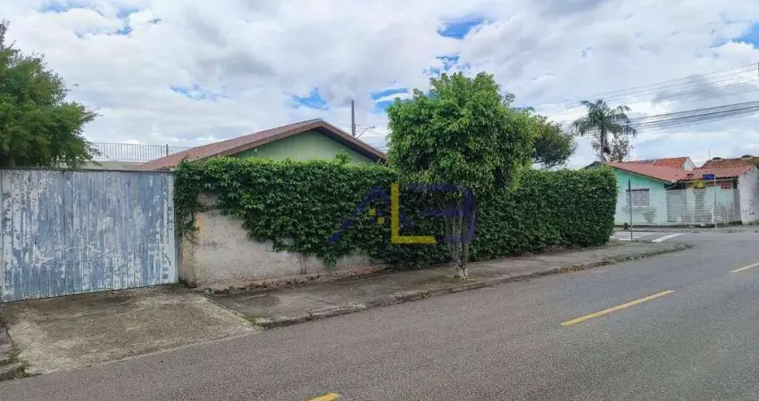 Casa de esquina com 3 dormitórios à venda, 90 m² por r$ 550.000 - atuba - pinhais/pr