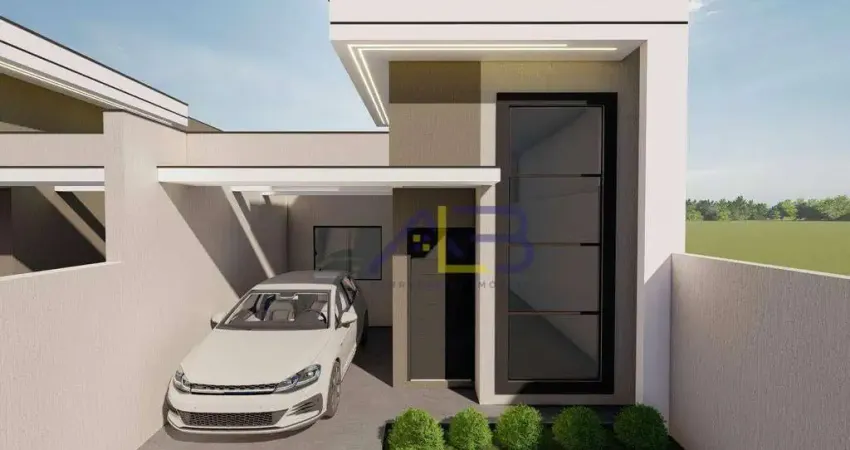 Casa com 3 dormitórios à venda, 87 m² por r$ 619.900,00 - alto tarumã - pinhais/pr