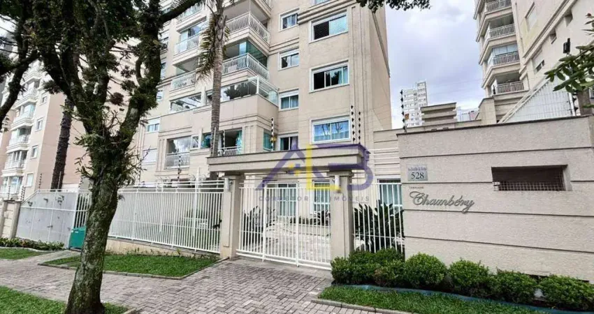 Apartamento com 3 dormitórios à venda, 122 m² por r$ 1.059.900,00 - alto da glória - curitiba/pr