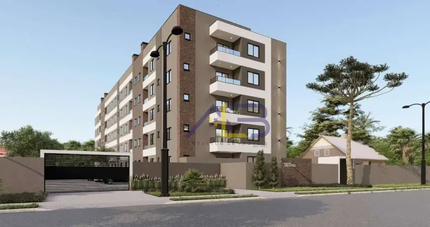 Apartamento com 3 dormitórios à venda, 66 m² por r$ 366.000 - weissópolis - pinhais/pr