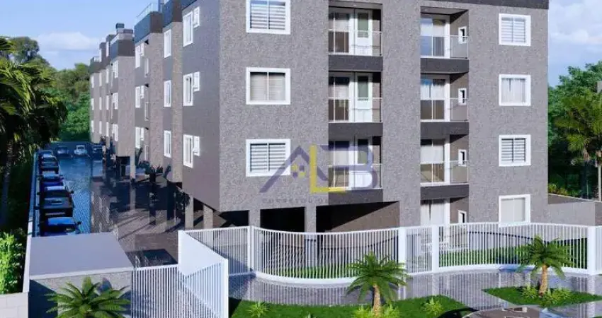 Apartamento com 2 dormitórios à venda, 52 m² por r$ 298.560 - vargem grande - pinhais/pr