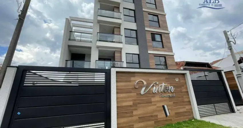 Apartamento garden com 2 dormitórios à venda, 54 m² por r$ 460.000,00 - pineville - pinhais/pr