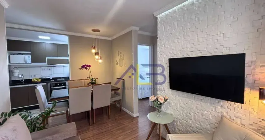 Apartamento com 2 dormitórios à venda, 48 m² por r$ 269.900 - jardim amélia - pinhais/pr