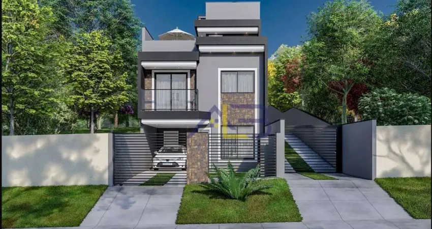 Sobrado com 3 dormitórios à venda, 107 m² por R$ 750.000 - Bairro Alto - Curitiba/PR