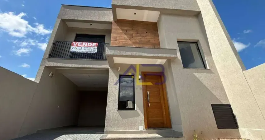 Sobrado com 3 dormitórios à venda, 125 m² por r$ 729.900,00 - emiliano perneta - pinhais/pr