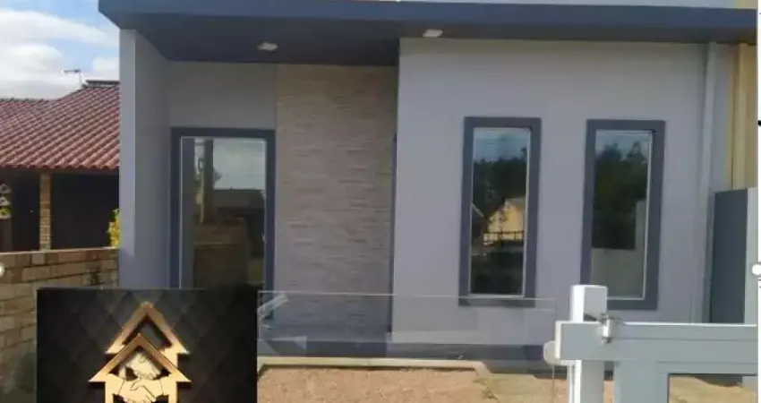 Casa em laje de concreto no centro de Nova Tramandaí