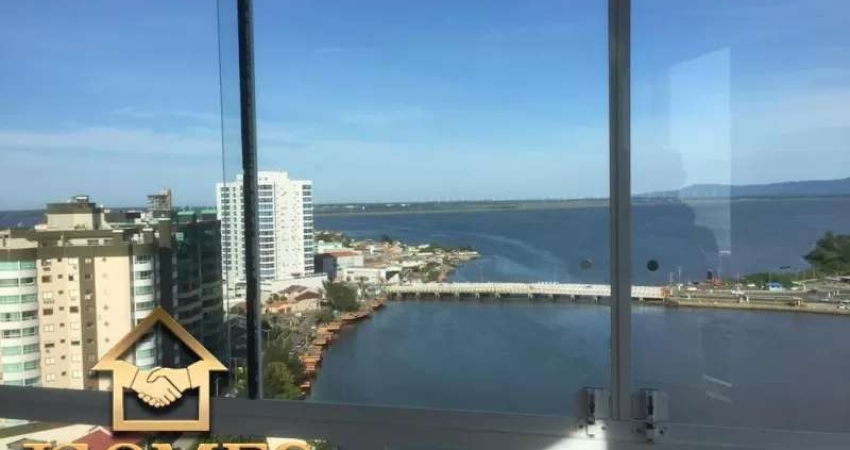 LINDO APARTAMENTO NA BARRA DE TRAMANDAÍ COM VISTA PRIVILEGIADA