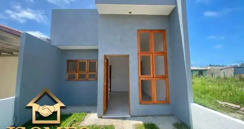 CASA NOVA EM REGIÃO DE MORADORES EM NOVA TRAMANDAÍ