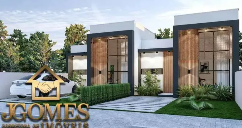 LINDA CASA ALTO PADRÃO GEMINADA EM NOVA TRAMANDAÍ