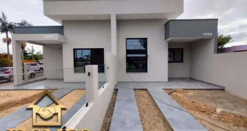 Lindo germinado de alvenaria em Nova Tramandaí próximo a mercado, padaria, farmácia e todo comercio local