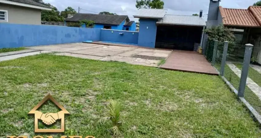 TERRENO COM QUIOSQUE E PISCINA EM NOVA TRAMANDAÍ