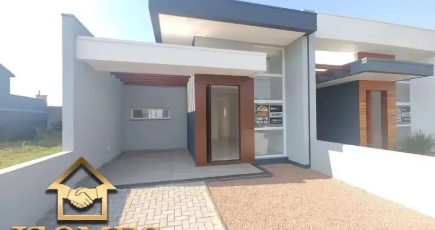 CASAS GEMINADAS NUNCA HABITADAS COM ALTO PADRÃO CONSTRUTIVO PRÓXIMAS AO CENTRINHO DE NOVA TRAMANDAÍ