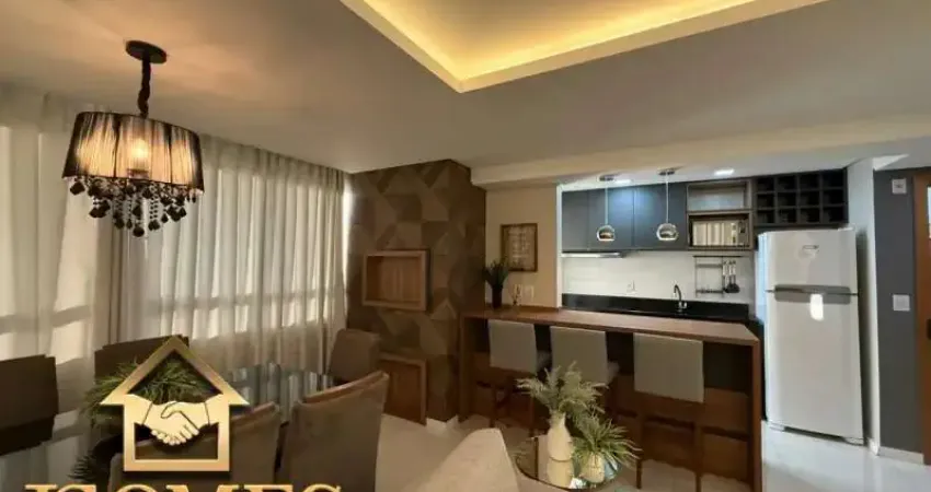 Excelente apartamento mobiliadoe decorado com dois dormitórios em tramandaí