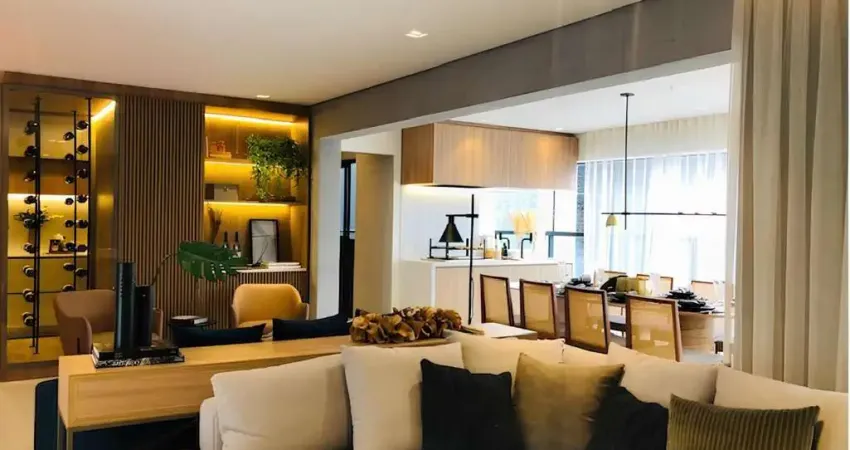 Apartamento para Venda em São Paulo, Mirandópolis, 4 dormitórios, 2 suítes, 3 banheiros, 2 vagas