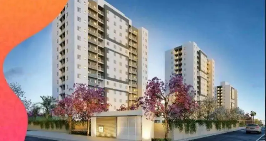 Apartamentos novos de 2 dorms. c/suíte pelo Minha Casa Minha Vida em Hortolândia