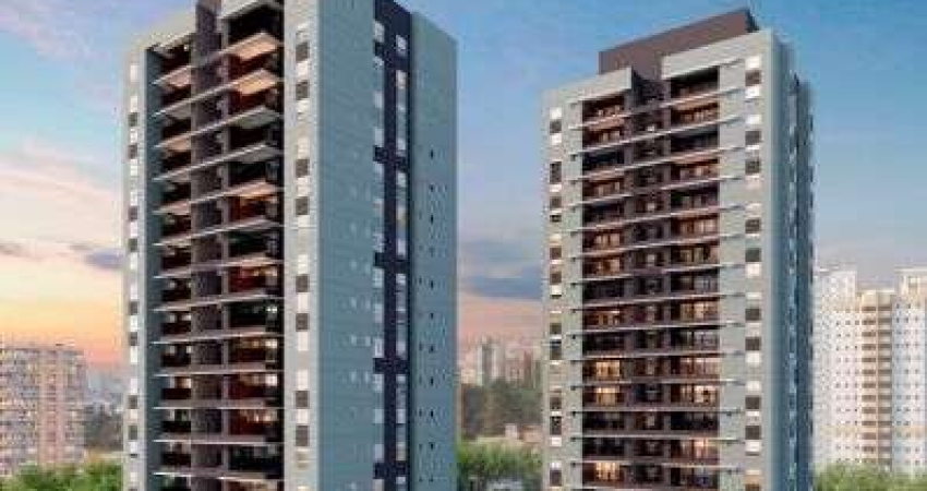 Aptos em construção no Cambuí com 85 e 110 m² com 2 vagas de garagem e depósito