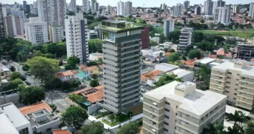 Apartamentos novos de 1 dorm c/suíte ou Studio no Cambuí
